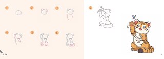 Sample content_Draw 30: Kawaii Animals