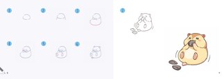 Sample content 4_Draw 30: Kawaii Animals