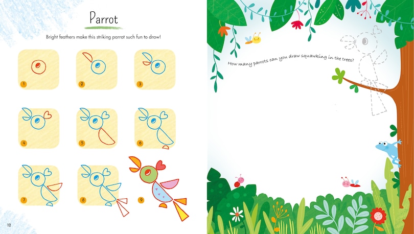 Sample content_Draw Animals with Simple Shapes