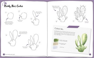 Sample content 3_Draw in 10 Minutes: Botanicals