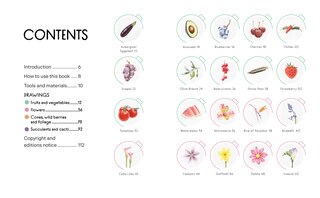 Sample content 4_Draw in 10 Minutes: Botanicals