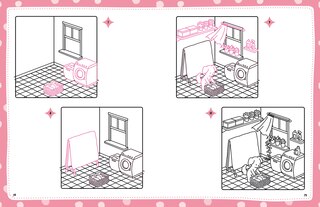 Aper&ccedil;u du contenu 2_Draw me! Color me!: Cute & Cozy Home