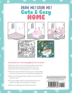 Aper&ccedil;u du contenu 5_Draw me! Color me!: Cute & Cozy Home