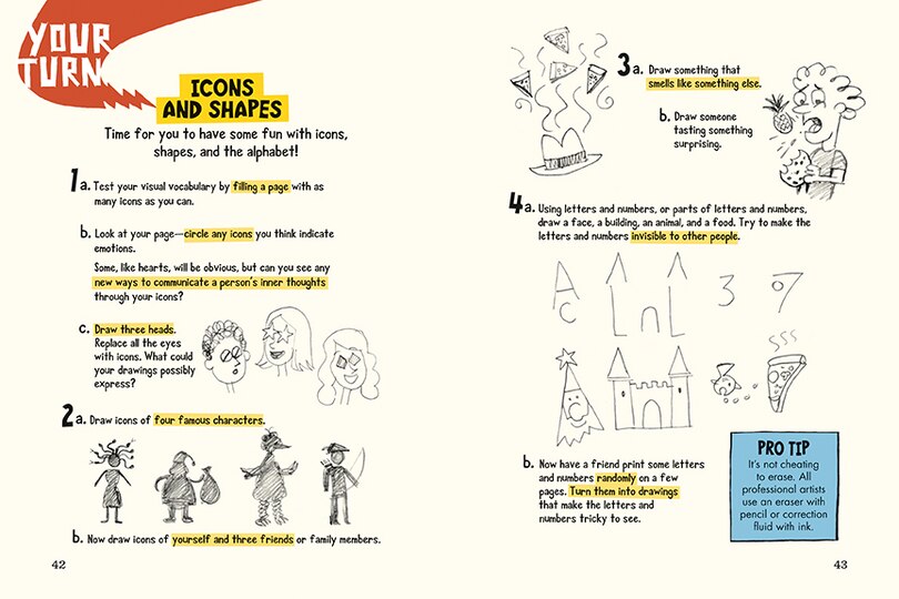 Aper&ccedil;u du contenu 2_Draw Out the Story