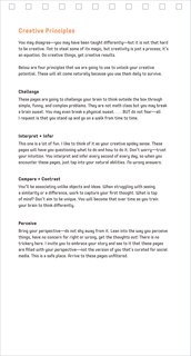 Sample content_Draw the Line