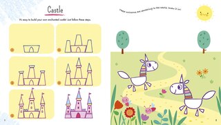 Aper&ccedil;u du contenu_Draw Unicorns with Simple Shapes