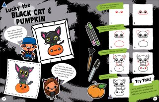 Sample content 3_Draw with Art for Kids Hub Halloween