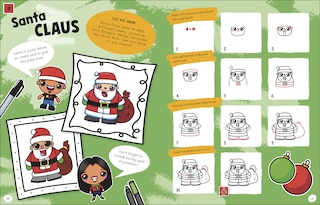 Aperçu du contenu_Draw with Art for Kids Hub Christmas