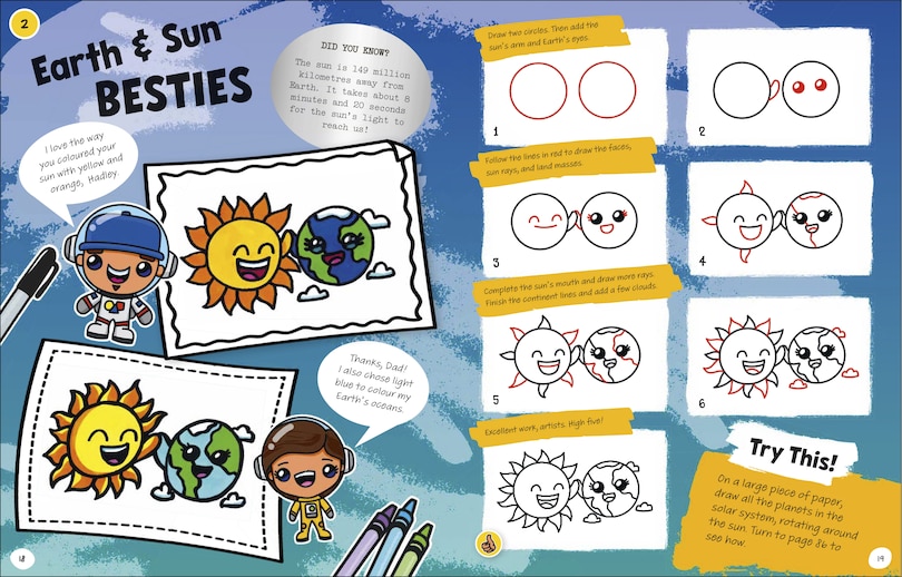 Sample content_Draw with Art for Kids Hub Space