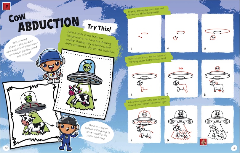 Sample content 2_Draw with Art for Kids Hub Space