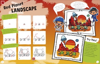 Sample content 3_Draw with Art for Kids Hub Space
