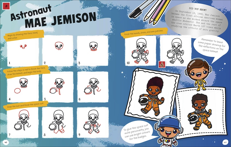 Sample content 4_Draw with Art for Kids Hub Space