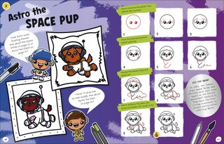 Sample content 5_Draw with Art for Kids Hub Space