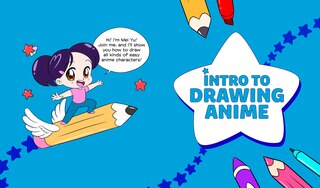 Sample content_Draw with Mei: How to Draw Anime Characters