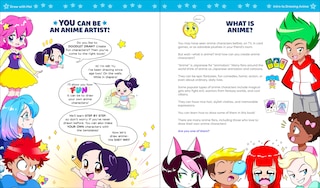 Sample content 2_Draw with Mei: How to Draw Anime Characters