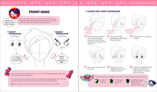 Sample content 3_Draw with Mei: How to Draw Anime Characters
