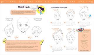 Sample content 4_Draw with Mei: How to Draw Anime Characters