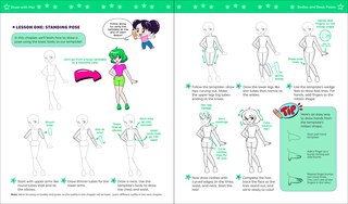 Sample content 5_Draw with Mei: How to Draw Anime Characters