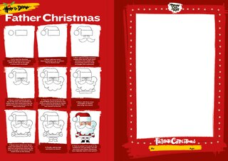 Sample content_Draw With Rob At Christmas