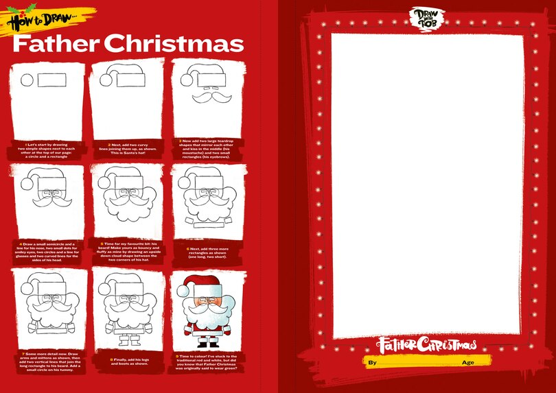 Sample content_Draw With Rob At Christmas