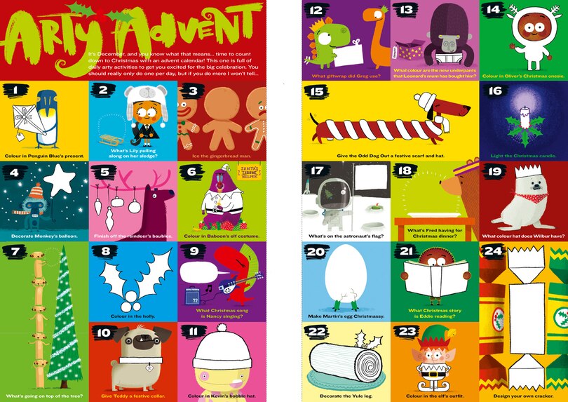 Sample content 2_Draw With Rob At Christmas