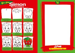 Sample content_Draw With Rob: Fantastic Food