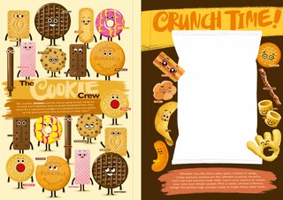 Sample content 2_Draw With Rob: Fantastic Food