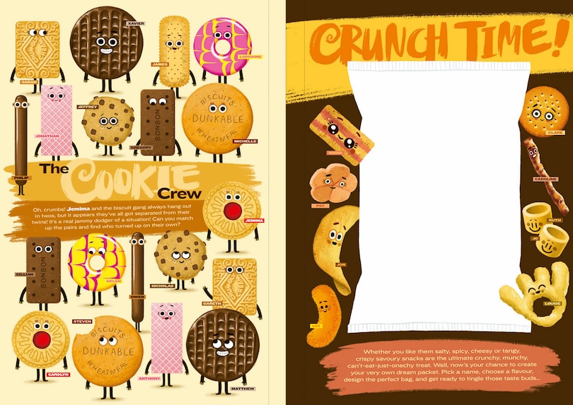 Sample content 2_Draw With Rob: Fantastic Food