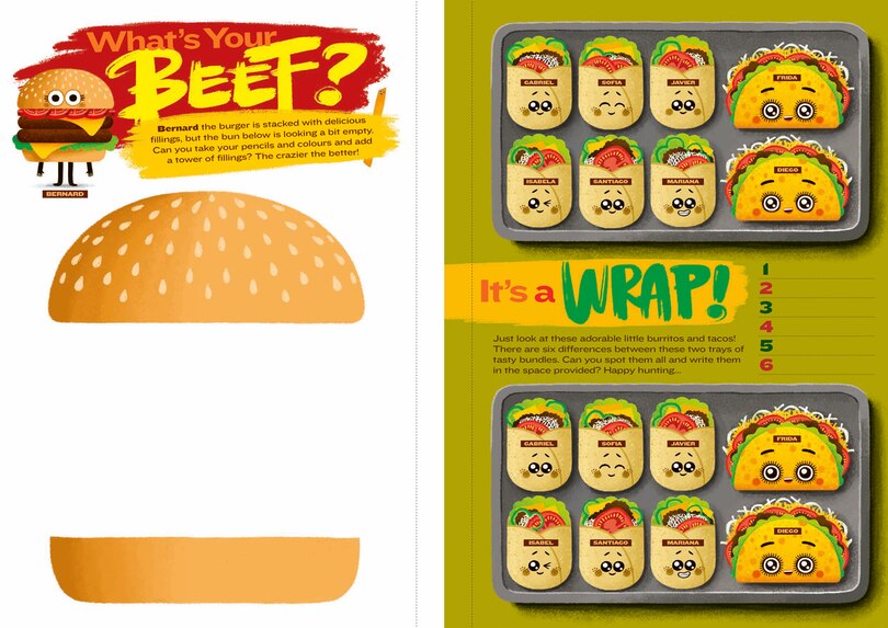 Sample content 3_Draw With Rob: Fantastic Food