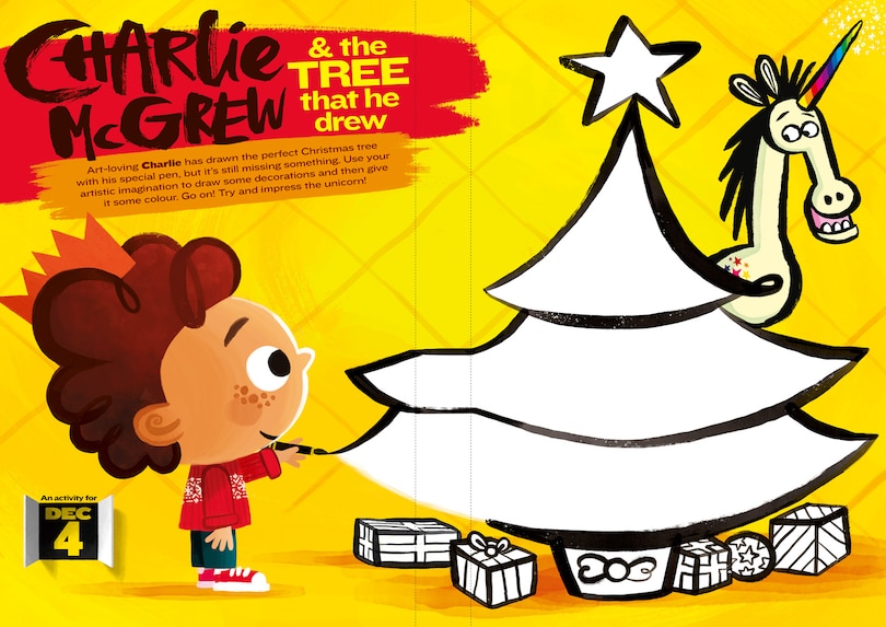 Sample content_Draw With Rob: Festive Fun