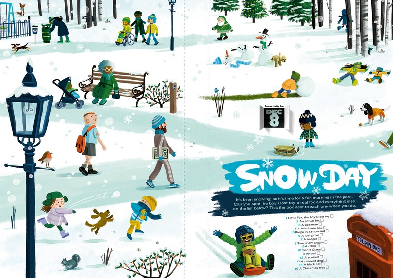 Sample content 2_Draw With Rob: Festive Fun