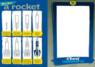 Aper&ccedil;u du contenu 2_Draw With Rob: In Space