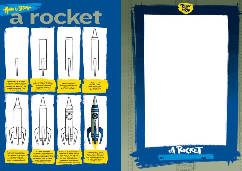 Aper&ccedil;u du contenu 2_Draw With Rob: In Space