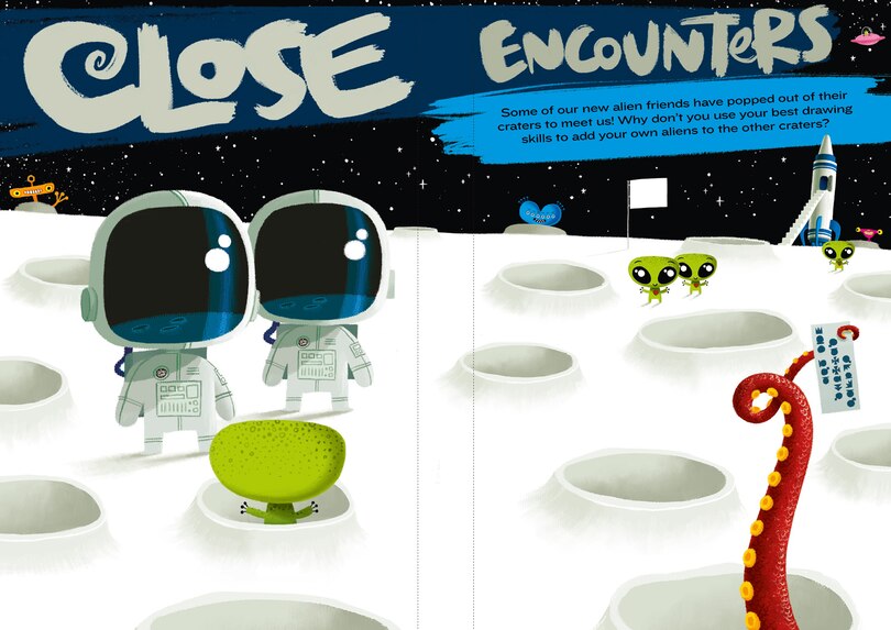 Aper&ccedil;u du contenu 3_Draw With Rob: In Space