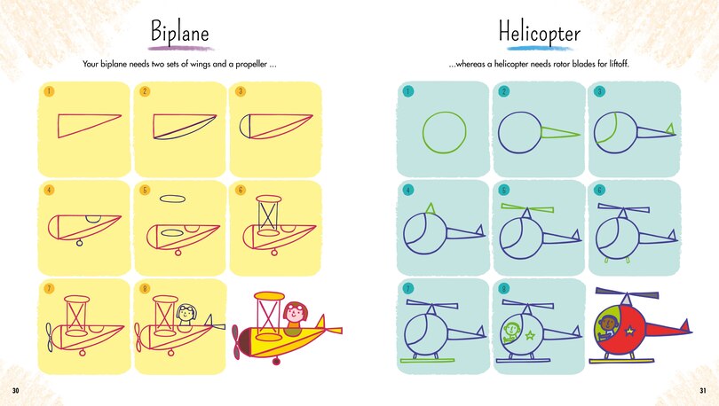 Aper&ccedil;u du contenu 2_Draw With Simple Shapes