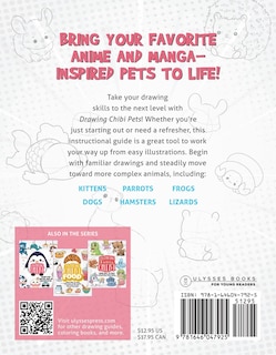 Couverture arri&egrave;re_Drawing Chibi Pets
