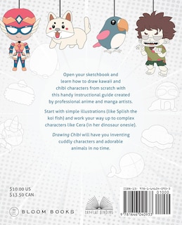 Couverture arri&egrave;re_Drawing Chibi