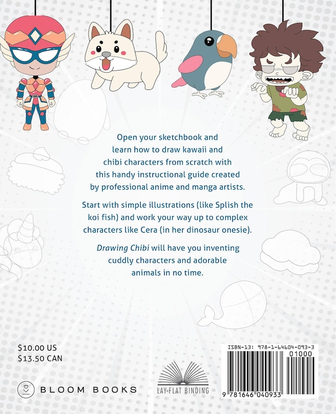 Couverture arri&egrave;re_Drawing Chibi