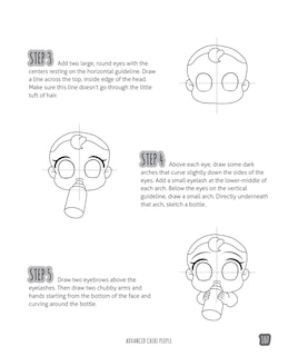 Aper&ccedil;u du contenu_Drawing Chibi