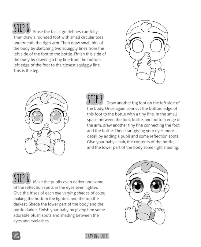 Aper&ccedil;u du contenu 2_Drawing Chibi