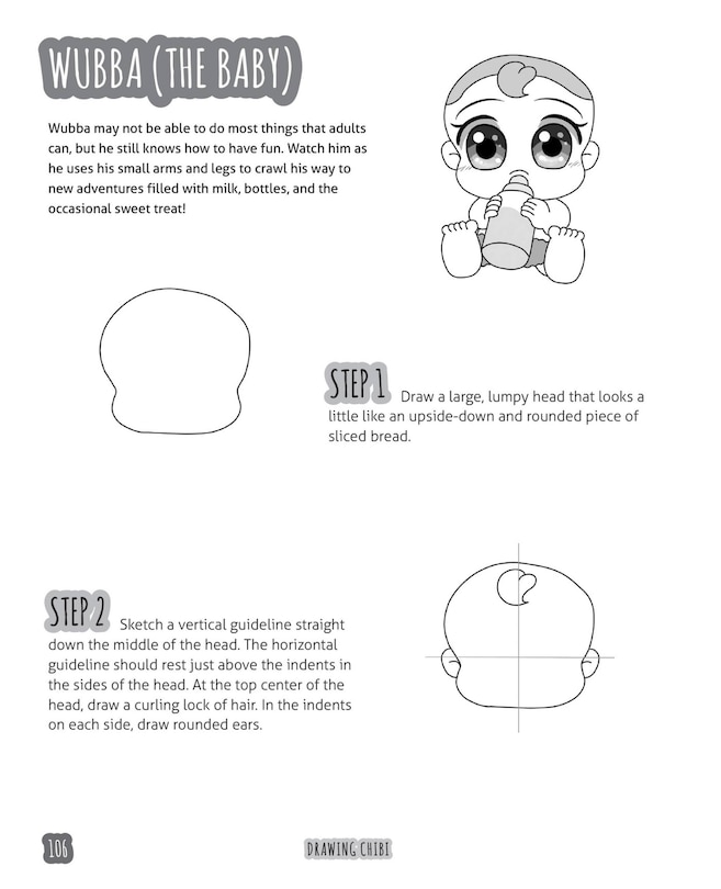 Aper&ccedil;u du contenu 3_Drawing Chibi