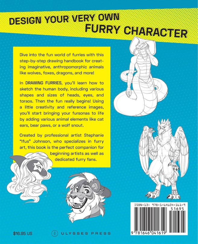 Couverture arri&egrave;re_Drawing Furries