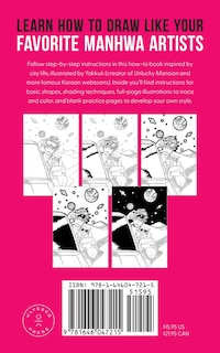 Back cover_Drawing Manhwa