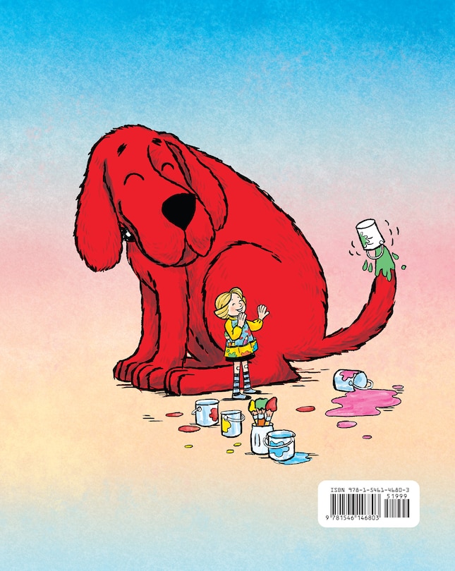 Couverture arri&egrave;re_Dream Big (Clifford the Big Red Dog)