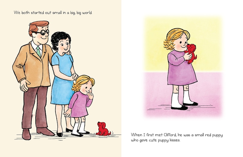 Aper&ccedil;u du contenu 2_Dream Big (Clifford the Big Red Dog)