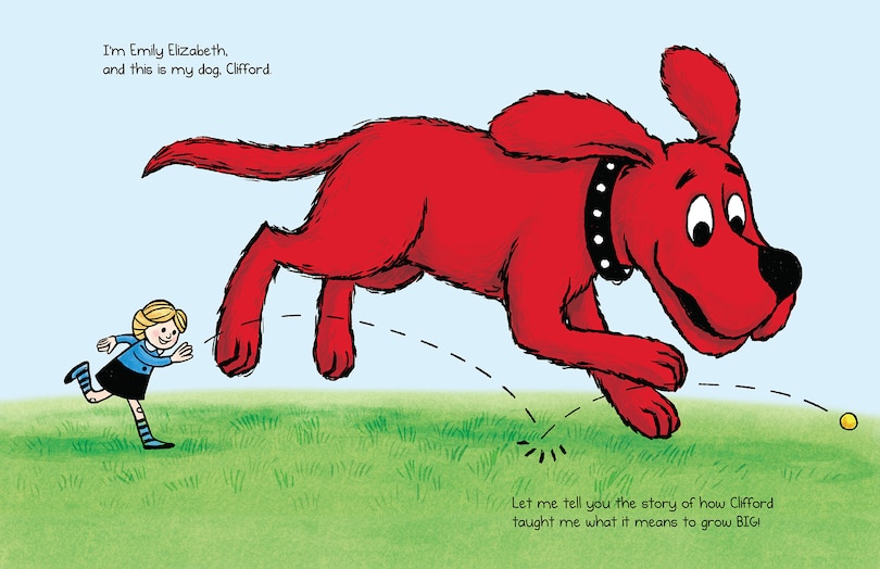 Aper&ccedil;u du contenu 3_Dream Big (Clifford the Big Red Dog)