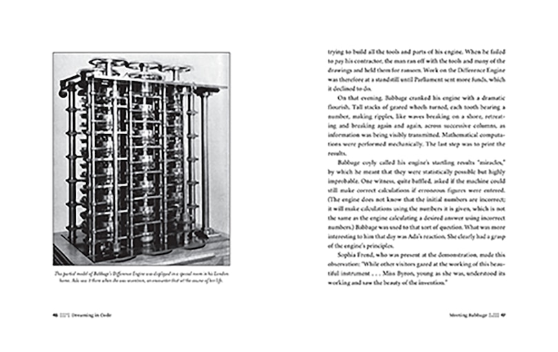 Sample content_Dreaming In Code: Ada Byron Lovelace, Computer Pioneer