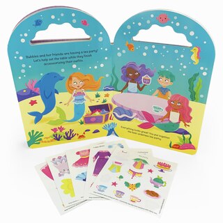 Couverture arri&egrave;re_Dreamy Dress-Up (Colorforms)