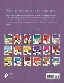 Couverture arrière_Dreamy Sunday Crosswords