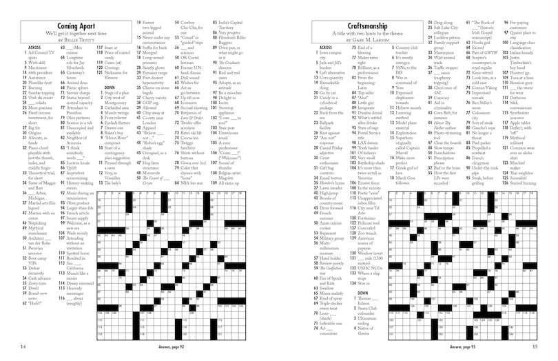 Aperçu du contenu 4_Dreamy Sunday Crosswords